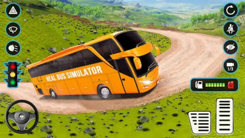 Giới thiệu Real Bus Simulator MOD APK