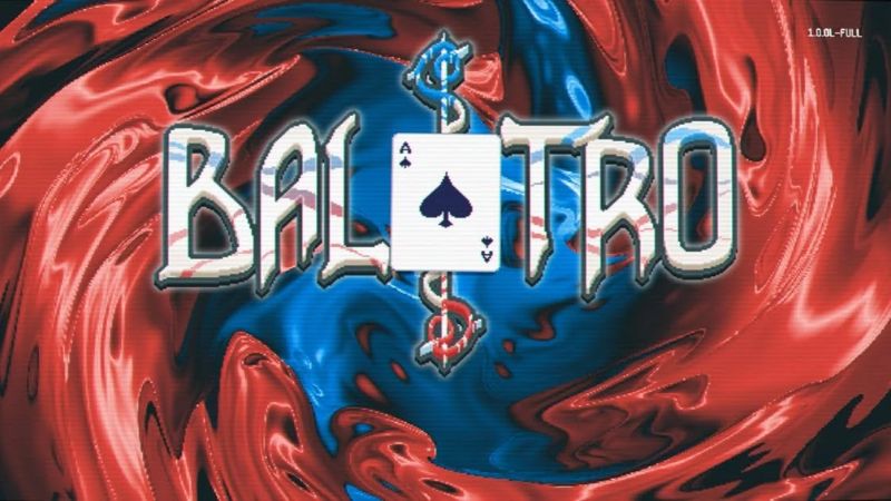 Siêu Phẩm Poker Roguelike Đình Đám Trong Balatro APK