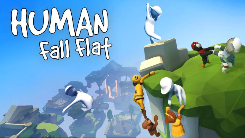 Sức Hút Từ Sự "Vụng Về" Trong Human Fall Flat APK