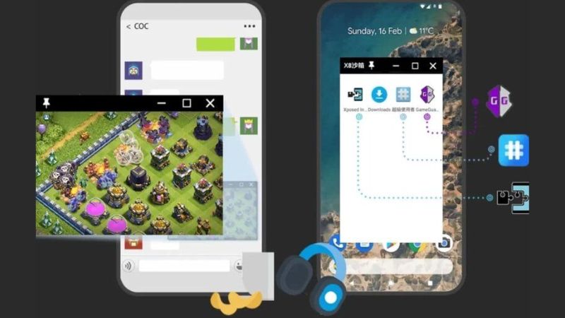 Chạy Nhiều Game Và Ứng Dụng Cùng Lúc Trong X8 Sandbox Mod Apk