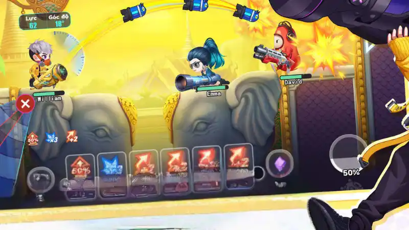 Ballistic Hero VNG MOD APK tối ưu game mượt mà