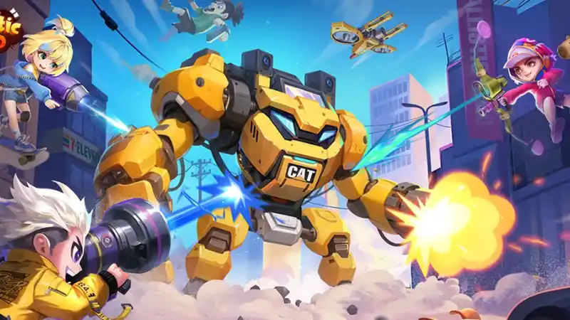 Giới thiệu Ballistic Hero VNG MOD APK