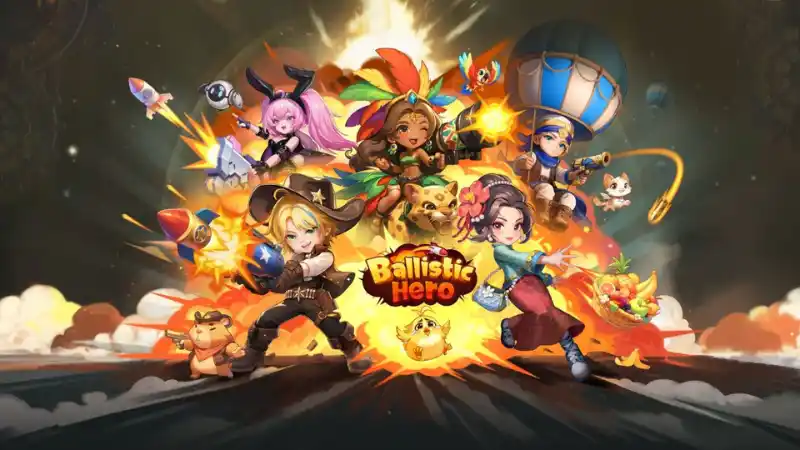 Gameplay của Ballistic Hero VNG MOD APK