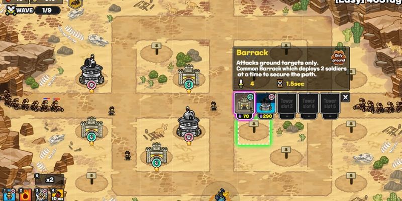 gold tower defence hack