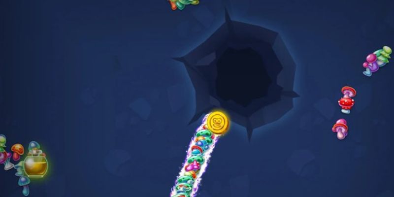 worms zone mod apk