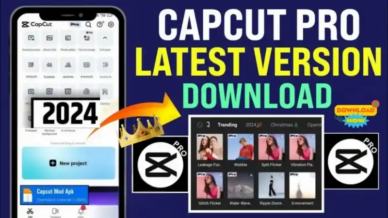 Tính Năng MOD Của Capcut Pro APK Phanmem123