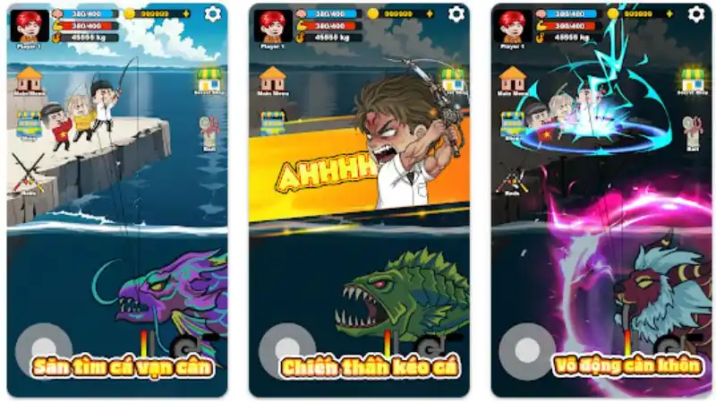 Chiến Thần Câu Cá MOD APK là gì?