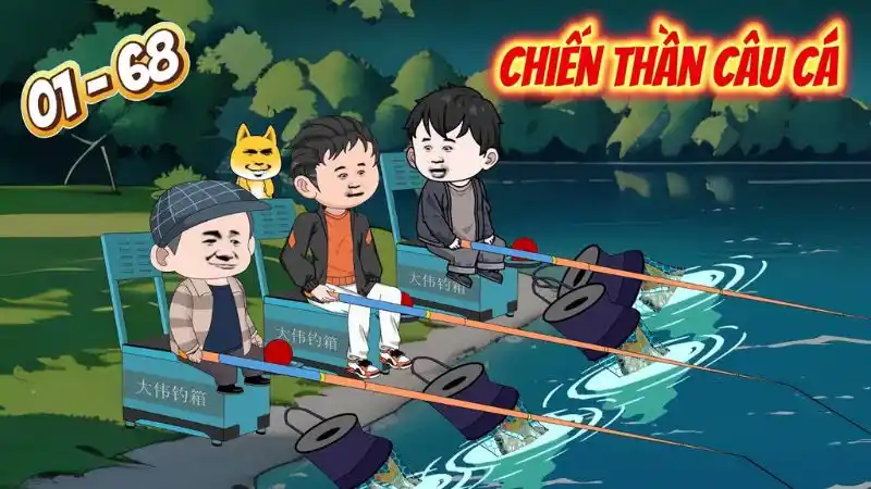 Ưu điểm của Chiến Thần Câu Cá MOD APK
