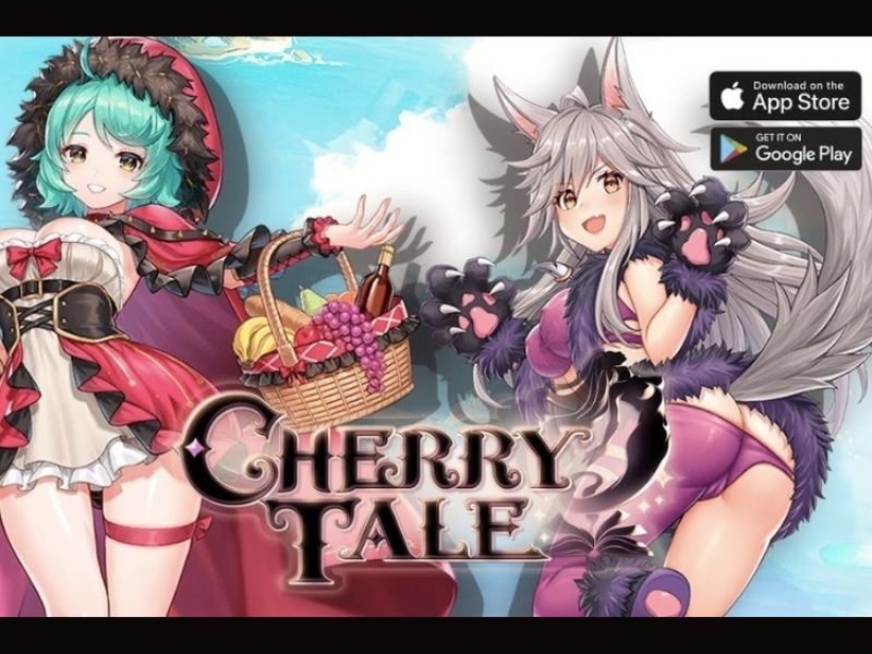 Cuộc Chiến Giữa Ánh Sáng Và Bóng Tối Trong Cherry Tale APK