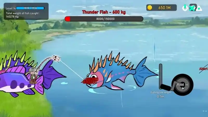 Vì sao nên tải Đại Chiến Câu Cá MOD APK?