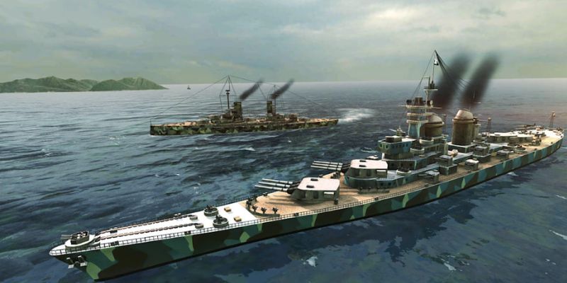 battle of warship mod apk