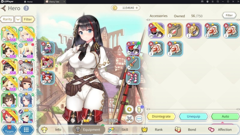 Gameplay Hấp Dẫn Của Cherry Tale Miễn Phí