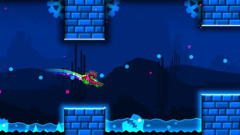 Geometry Dash SubZero có gì khác Geometry Dash thường?