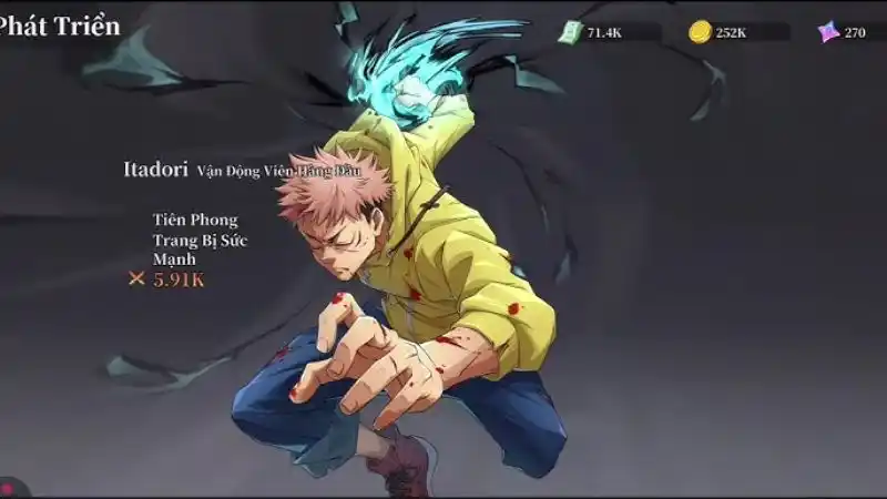 Tính năng Giác Ngộ Thuật Chú MOD APK