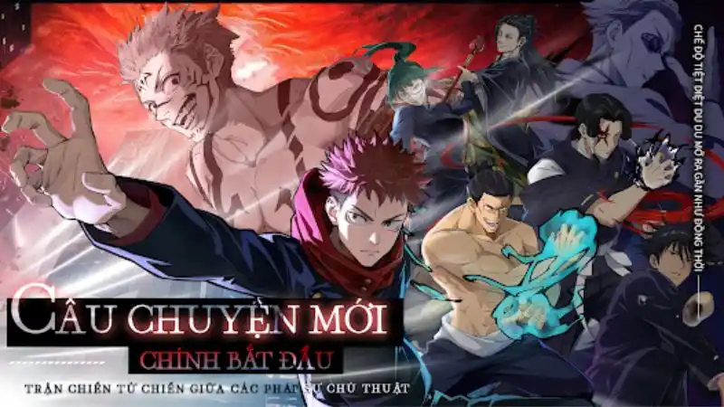 Giới thiệu Giác Ngộ Thuật Chú MOD APK