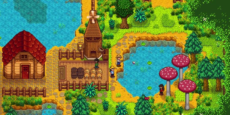 Stardew Valley mod apk