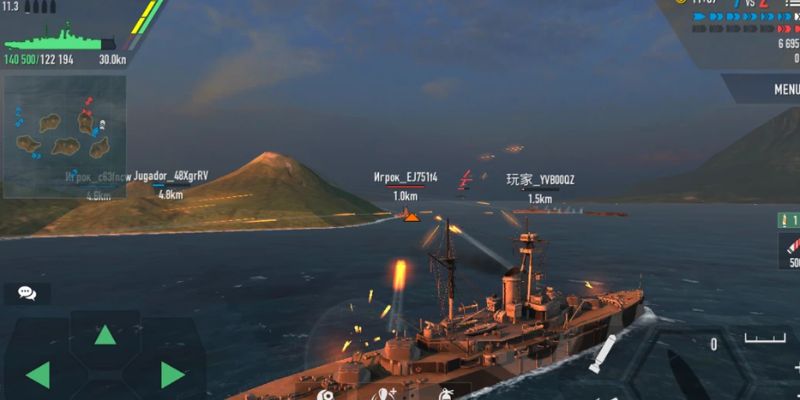 battle of warship mod apk
