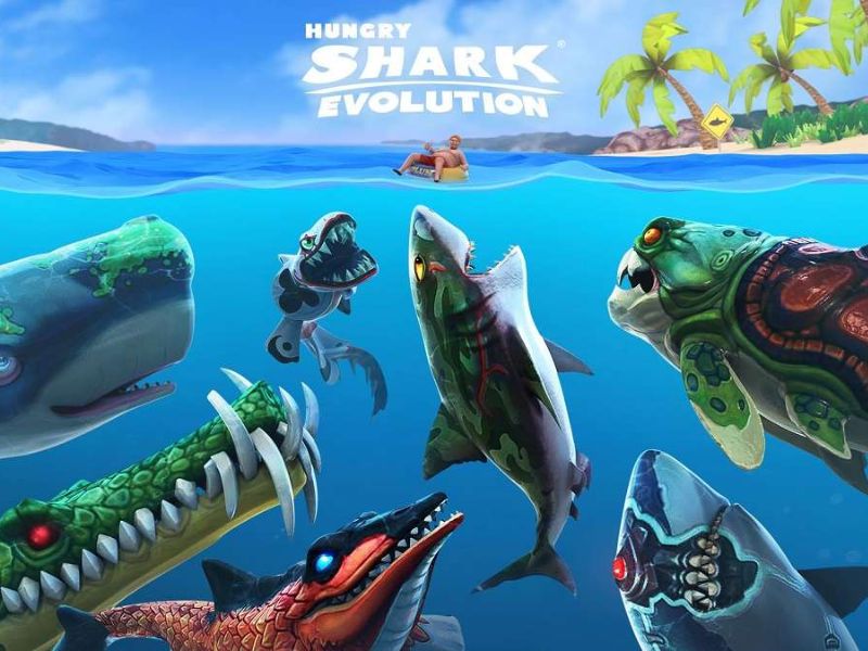 Hungry Shark Evolution Mod APK - Khám Phá Phiên Bản Tối Ưu