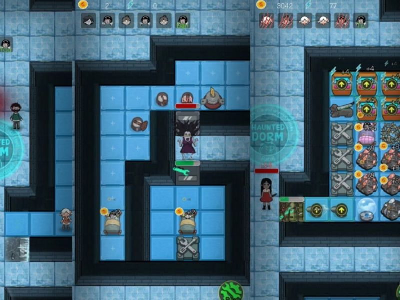 Khám Phá Cơ Chế Gameplay Chiều Sâu Trong Haunted Dorm