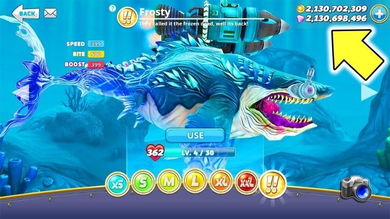 Khám Phá Cơ Chế Gameplay Đặc Sắc Trong Hungry Shark Evolution
