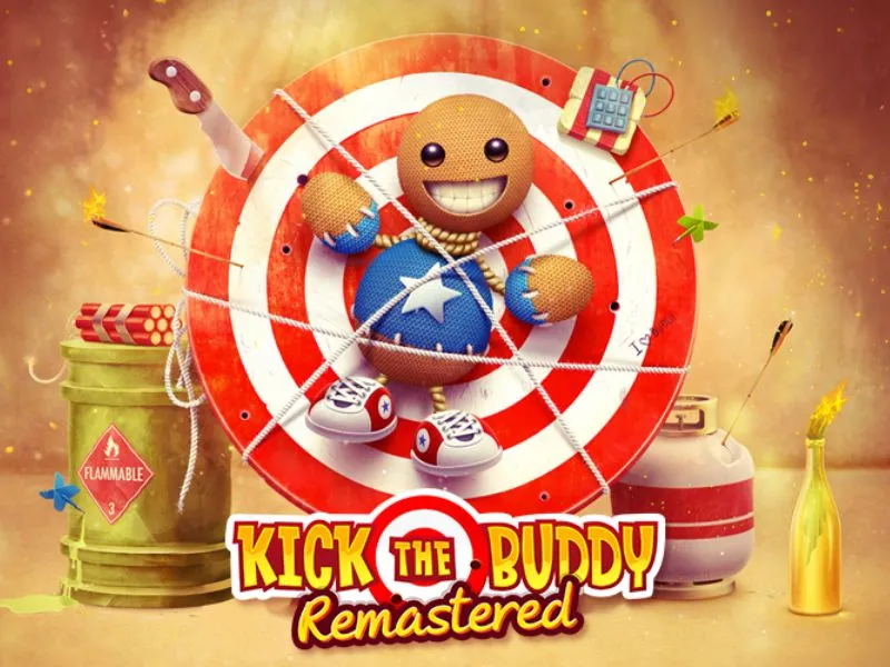 Kick the Buddy Mod APK - Giải Tỏa Căng Thẳng Hiệu Quả