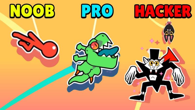 Lợi Thế Vượt Trội Khi Trải Nghiệm Bản Stickman Hook Mod APK
