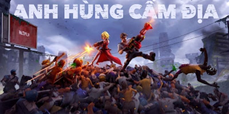 anh hùng cấm địa mod apk