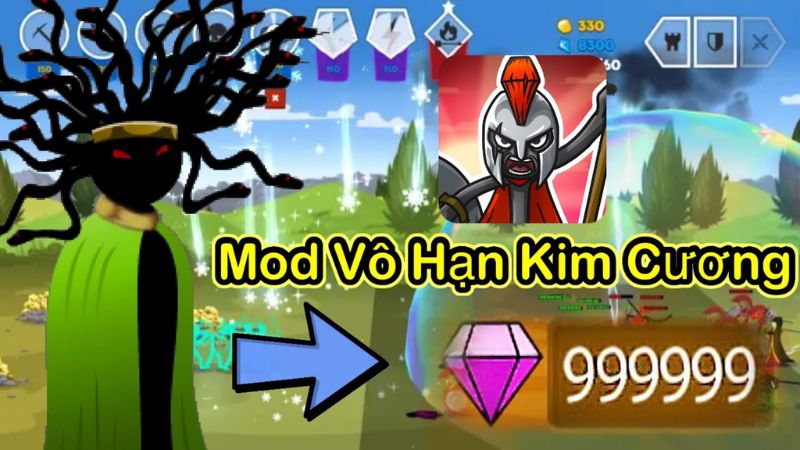 Lý Do Nên Trải Nghiệm Bản Stick War: Saga Mod APK