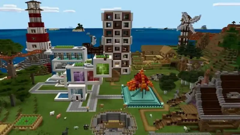 Minecraft 1.21.51 PE APK