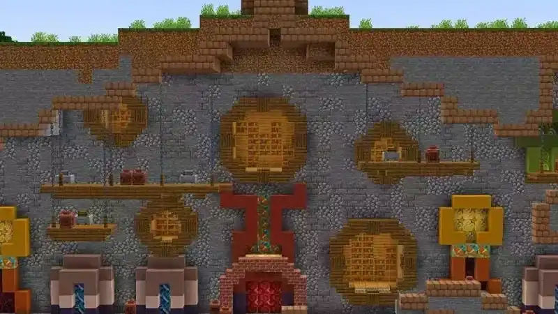 Trải Nghiệm Sinh Tồn Trong Minecraft 1.21.80