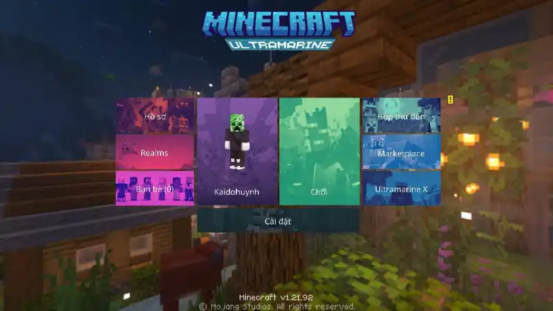 Điểm Mới Trong Minecraft 1.21.92