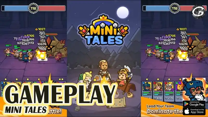 Gameplay Mini Tales có gì hấp dẫn?