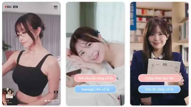 Tính năng nổi bật trong Mỹ Nhân Ở Trọ MOD APK