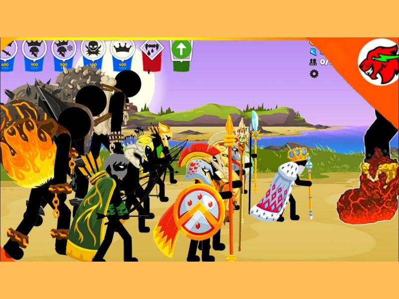 Những Điểm Nhấn Gameplay Khiến Bạn Không Thể Rời Mắt Khỏi Stick War: Saga