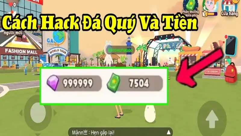 Tính Năng Mod Nổi Bật Của Play Together Mod Siêu Vip Modlmh