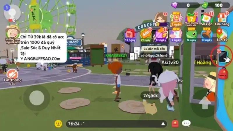 Hướng Dẫn Cài Play Together Mod Siêu Vip Modlmh