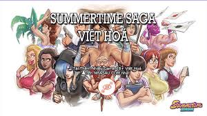 Siêu Phẩm Mô Phỏng Đời Sống Đỉnh Cao Tại Summertime Saga Việt Hóa
