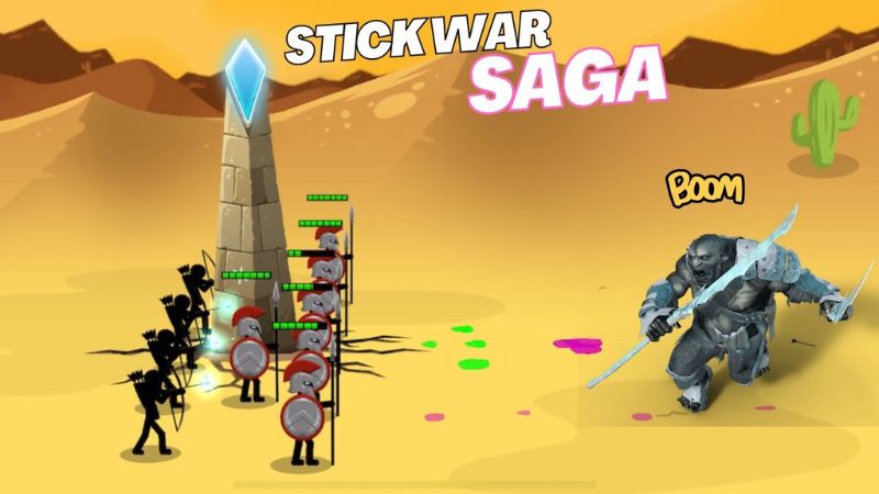 Stick War: Saga Mod APK Là Gì Mà Khiến Cộng Đồng Game Thủ "Phát Cuồng"?