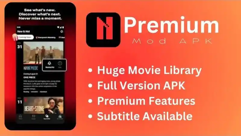 Tính năng nổi bật khi tải Netflix MOD APK 8.109.0