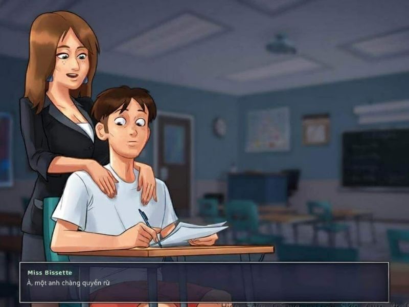 Tại Sao Nên Chọn Bản Summertime Saga Việt Hóa?