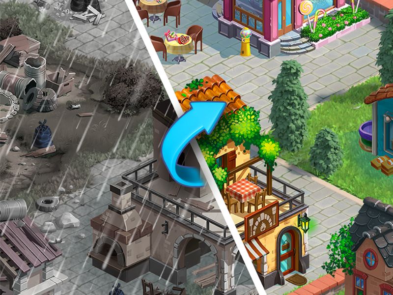 Tại Sao Travel Town Là Tựa Game Merge Đáng Chơi Nhất Hiện Nay?