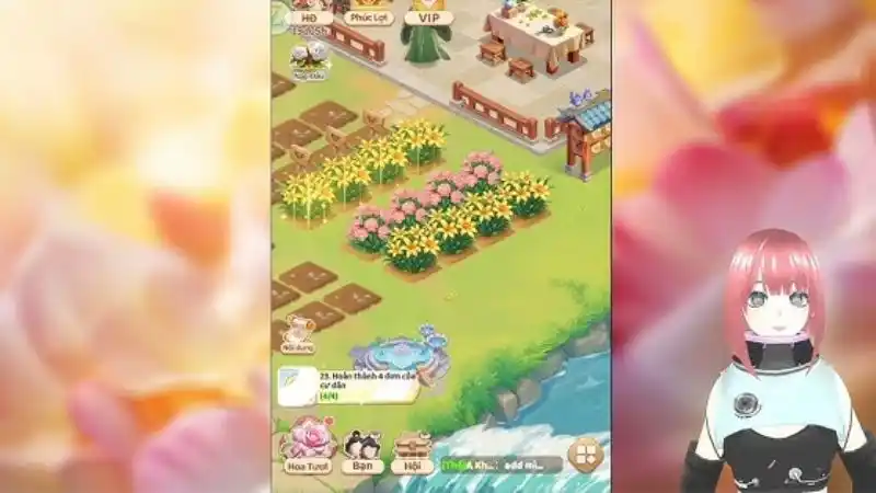 Thế Giới Hoa Viên Của Tôi MOD APK