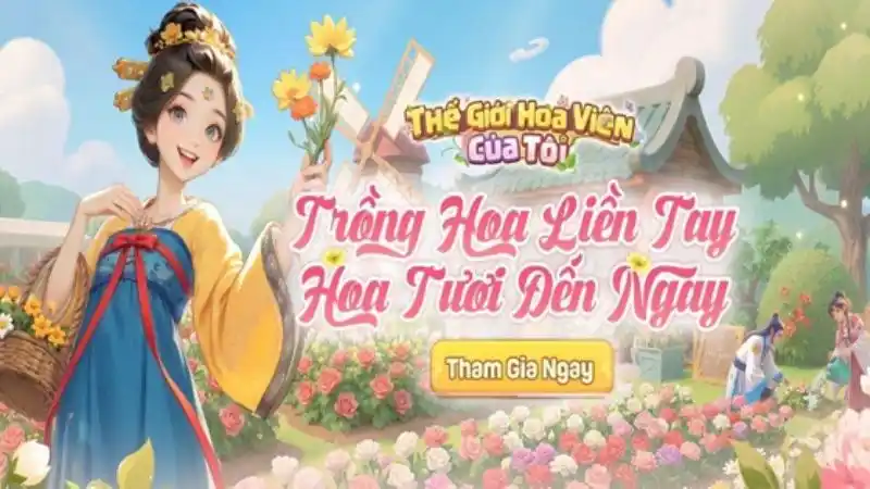 Thế Giới Hoa Viên Của Tôi MOD APK