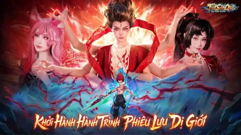 Hệ thống nhân vật và trang bị đa dạng