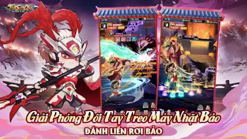 Tính năng nổi bật trong Thợ Săn Quỷ: Đại Chiến Dị Giới MOD APK