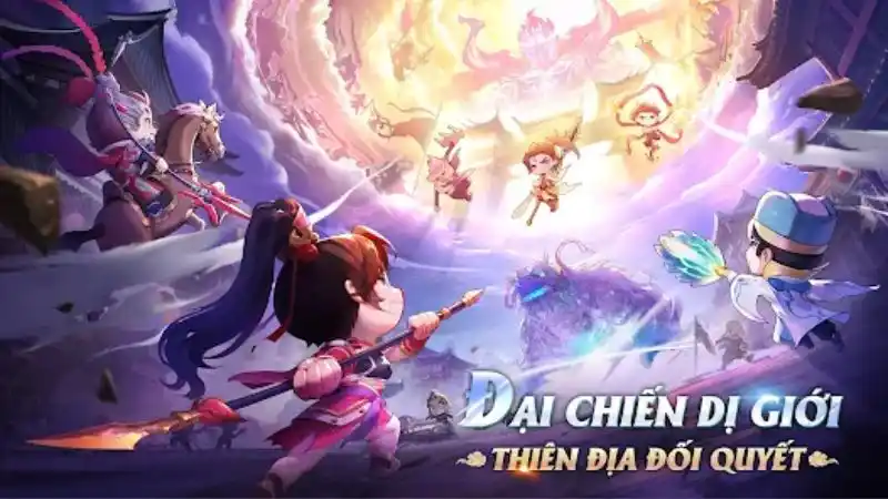 Giới thiệu Thợ Săn Quỷ: Đại Chiến Dị Giới MOD APK