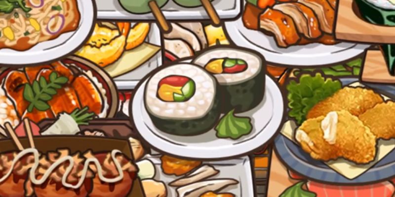 tiệm sushi mơ ước mod