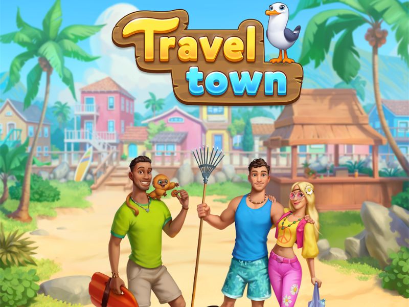 Travel Town Mod APK – Phiên Bản Tối Ưu Cho Mọi Game Thủ
