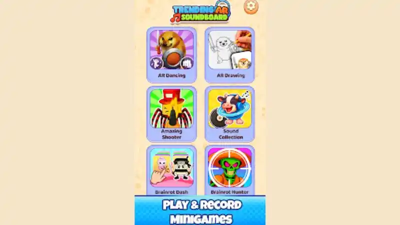 Trending AR Soundboard MOD APK