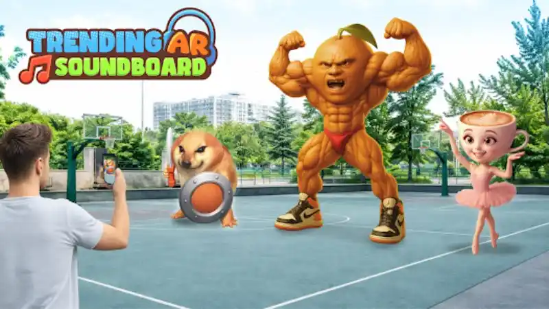 Trending AR Soundboard MOD APK
